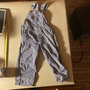 Vintage OshKosh ENGINEER Overalls UNION MADE